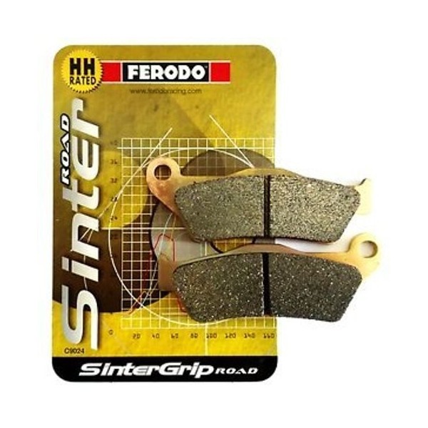 PLAQUETTE ARRIERE FERODO FDB2039ST BMW DUCATI APRILIA