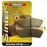 PLAQUETTE ARRIERE FERODO FDB2039ST BMW DUCATI APRILIA