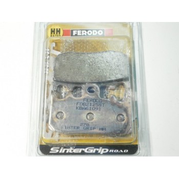 PLAQUETTES FREIN AVANT FERODO FDB2125ST