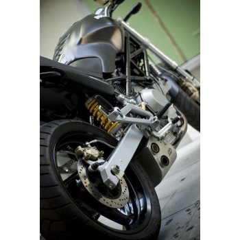 POT LIGNE ECHAPPEMENT DUCATI QD EXHAUST EN INOX