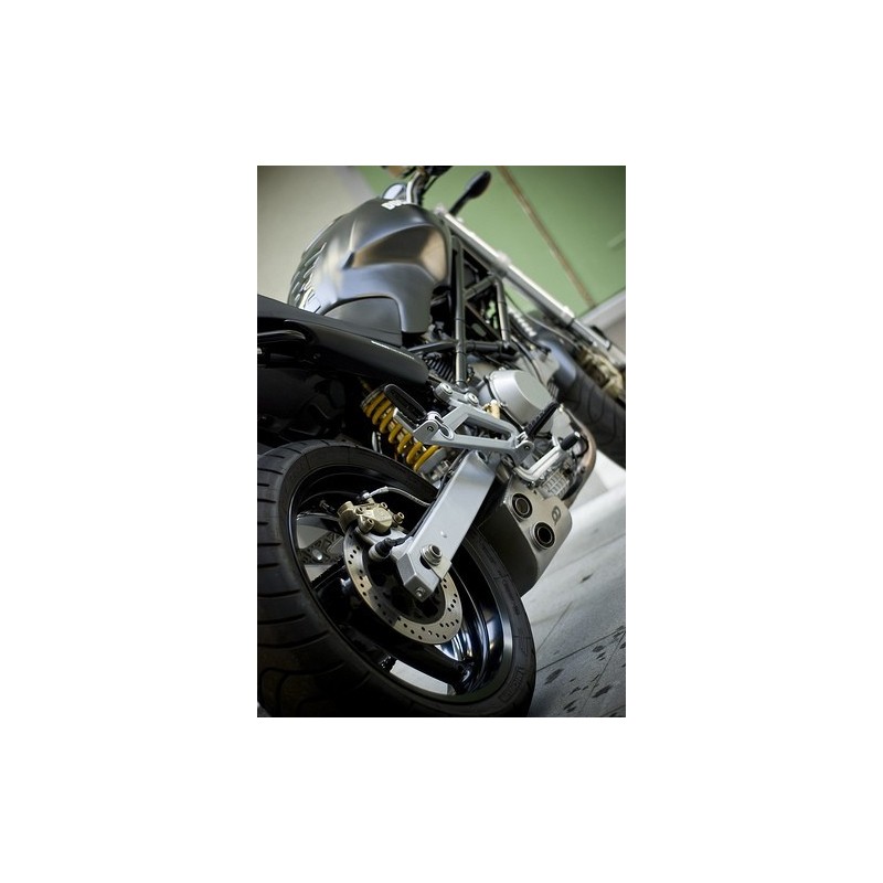POT LIGNE ECHAPPEMENT DUCATI QD EXHAUST EN INOX