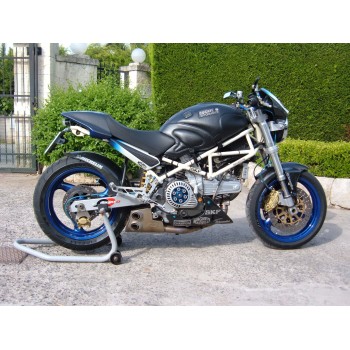 POT LIGNE ECHAPPEMENT DUCATI QD EXHAUST EN INOX