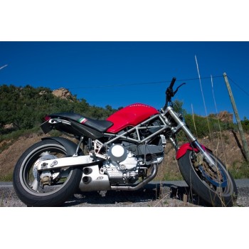 POT LIGNE ECHAPPEMENT DUCATI QD EXHAUST EN INOX