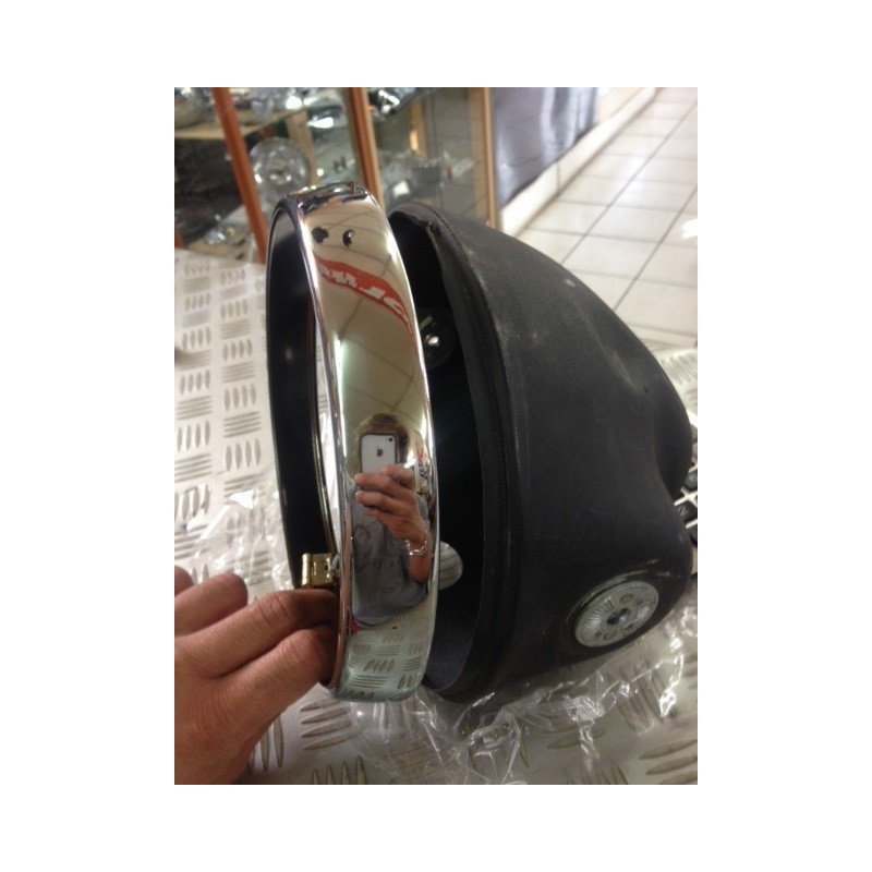 BMW NEUF CERCLAGE DE PHARE CHROMER
