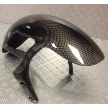 GARDE BOUE AVANT NEUF CARBONE DUCATI