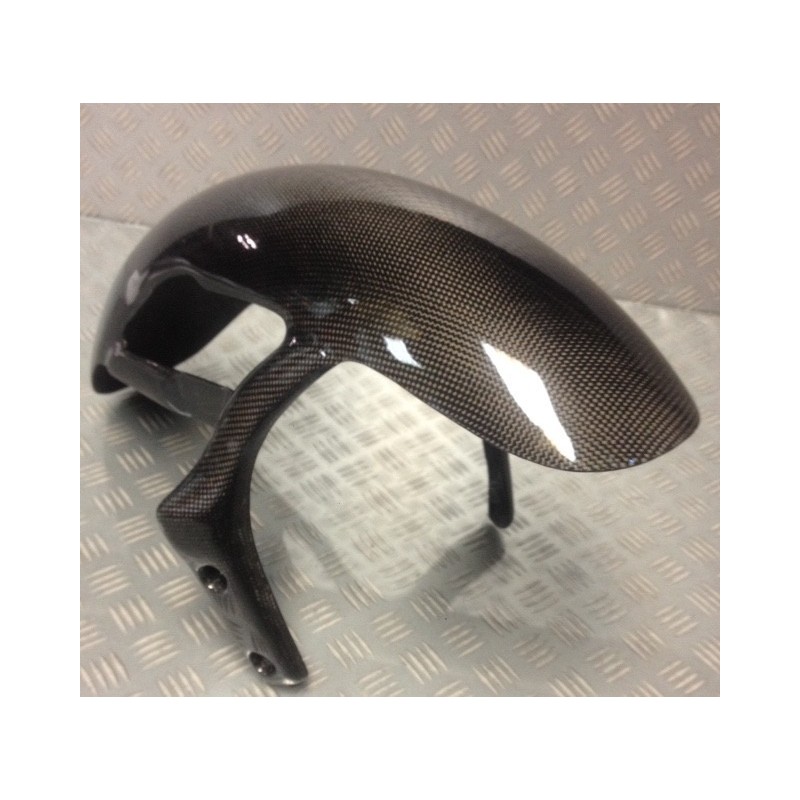 GARDE BOUE AVANT NEUF CARBONE DUCATI