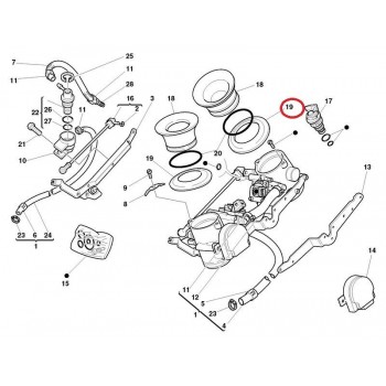 JOINT VENTURI S4 MONSTER 916 NEUF