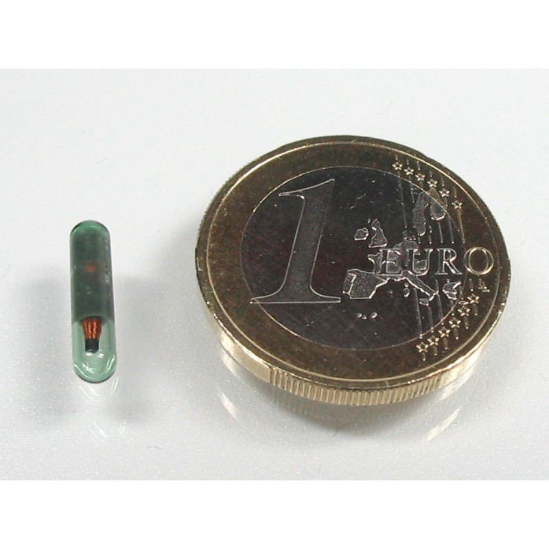 M-LOCK GLASS TUBE KEY // INTERUPTEUR NEUF