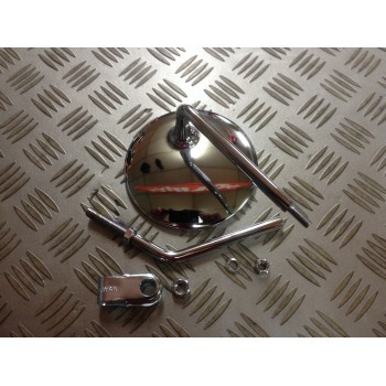 RETROVISEUR REVERSIBLE GAUCHE ET DROITE TYPE BMW NEUF