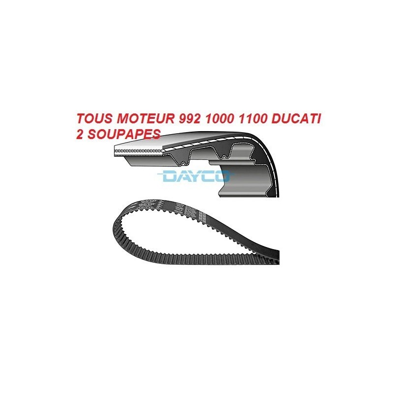 COURROIE DE DISTRIBUTION DUCATI 992 1000 1100