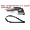 COURROIE DE DISTRIBUTION DUCATI 992 1000 1100