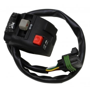 COMMODO GAUCHE NEUF DUCATI 