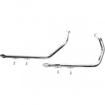 LIGNE POT D'ECHAPPEMENT HARLEY DAVIDSON 883 1200 XL