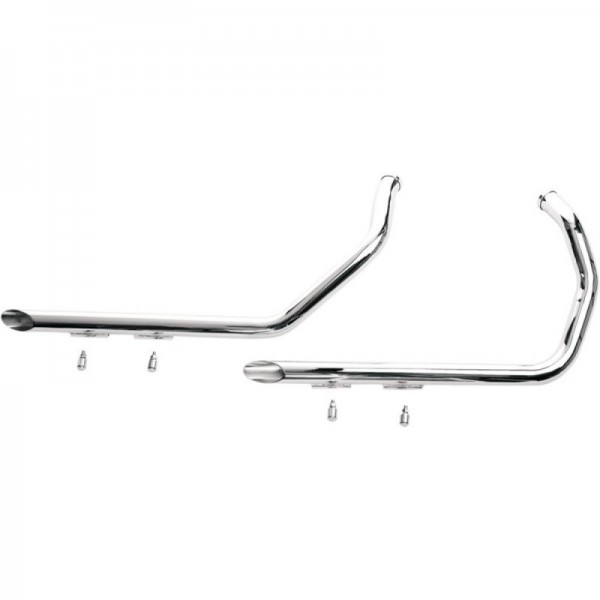 LIGNE POT D'ECHAPPEMENT HARLEY DAVIDSON 883 1200 XL