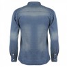 CHEMISE JEAN CAFE RACER SCRAMBLER BRATSTYLE
