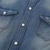 CHEMISE JEAN CAFE RACER SCRAMBLER BRATSTYLE
