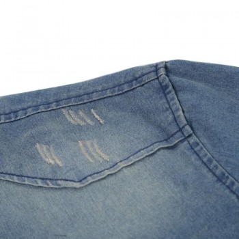 CHEMISE JEAN CAFE RACER SCRAMBLER BRATSTYLE