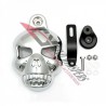 COUVRE KLAXON HARLEY SKULL HD NEUF 