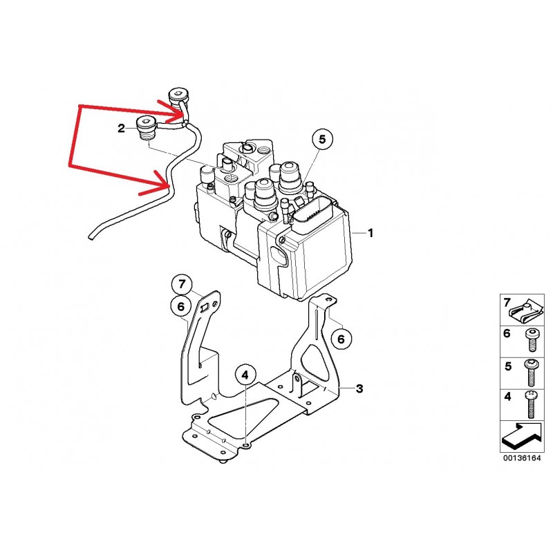 DURITE ABS BMW JONCTION PURGEUR  