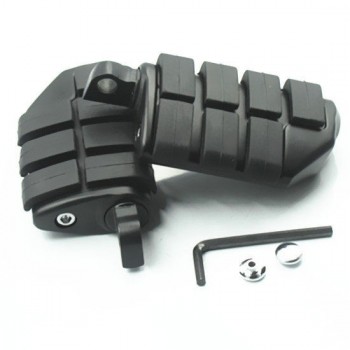 PAIRE REPOSES PIED AV / AR PADS HARLEY DAVIDSON
