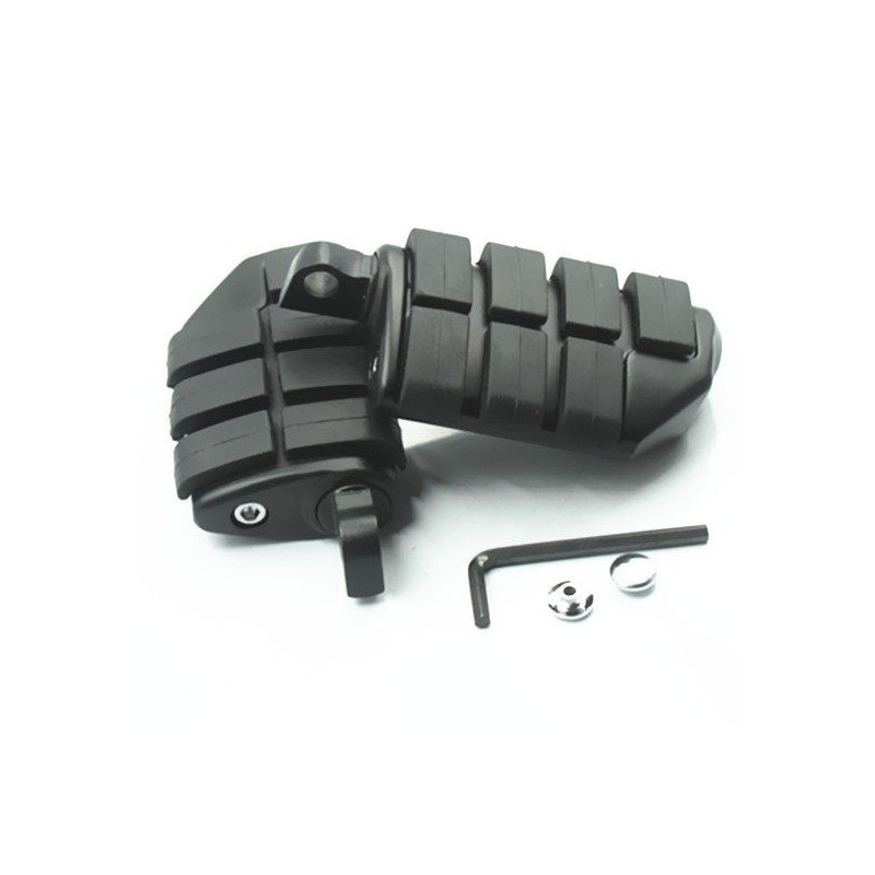 PAIRE REPOSES PIED AV / AR PADS HARLEY DAVIDSON