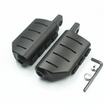 PAIRE REPOSES PIED AV / AR PADS HARLEY DAVIDSON