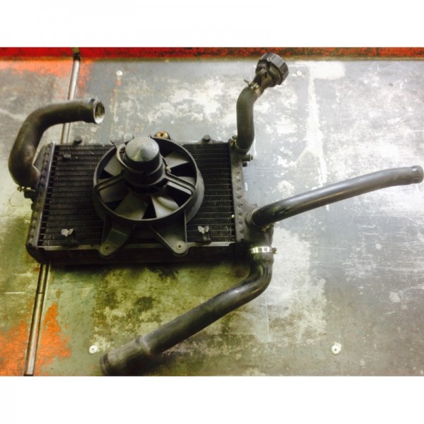 RADIATEUR EAU VENTILATEUR K75 K100 BMW