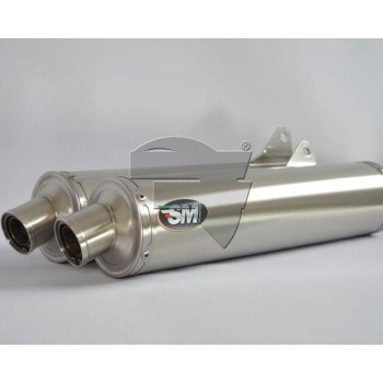POT ECHAPPEMENT PAIRE SILENCIEUX DUCATI