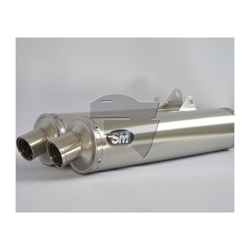 POT ECHAPPEMENT PAIRE SILENCIEUX DUCATI