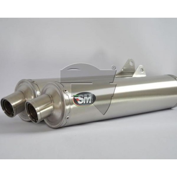POT ECHAPPEMENT PAIRE SILENCIEUX DUCATI