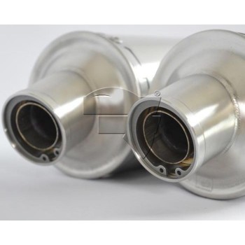 POT ECHAPPEMENT PAIRE SILENCIEUX DUCATI