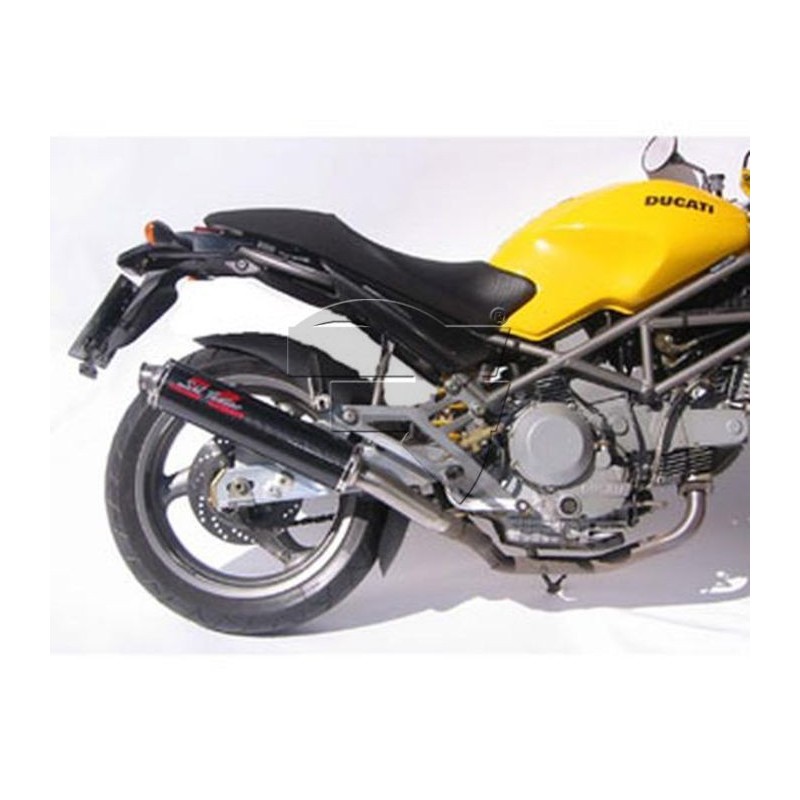 POT ECHAPPEMENT PAIRE SILENCIEUX CARBONE DUCATI