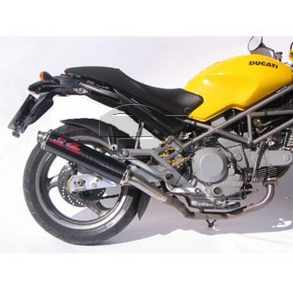 POT ECHAPPEMENT PAIRE SILENCIEUX CARBONE DUCATI