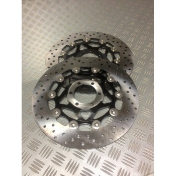 DISQUES DE FREIN LA PAIRE NEUF DUCATI 320MM
