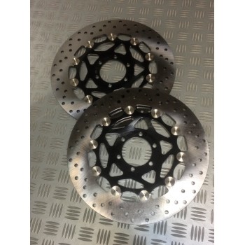 DISQUES DE FREIN LA PAIRE NEUF DUCATI 320MM