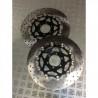 DISQUES DE FREIN LA PAIRE NEUF DUCATI 320MM