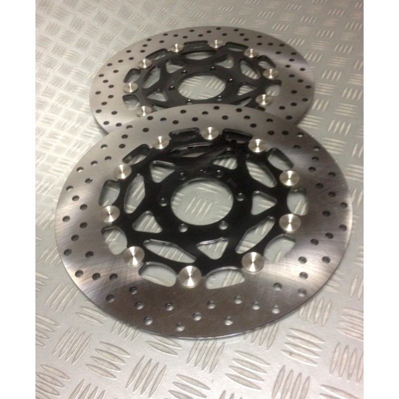 DISQUES DE FREIN LA PAIRE DUCATI MONSTER MONSTRO - NEUF -