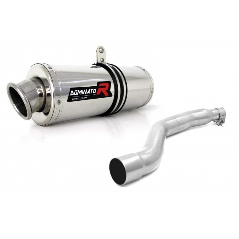 POT SILENCIEUX CARTOUCHE DR 650 SUZUKI