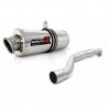 POT SILENCIEUX CARTOUCHE DR 650 SUZUKI