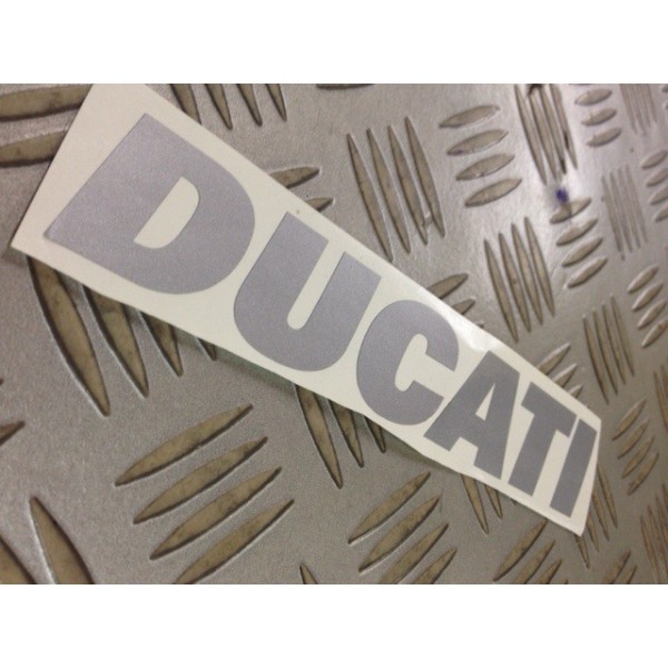AUTOCOLLANT RESERVOIR NEUF DUCATI MONSTER 