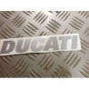 AUTOCOLLANT RESERVOIR NEUF DUCATI MONSTER 