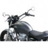 GUIDON FLAT TRACK NOIR OU CHROME 