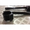 PAIRE DEMI GUIDON BRACELET DROIT 50MM OU 53MM 