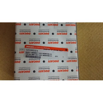 SEGMENT KIT COMPLET 80MM DUCATI 