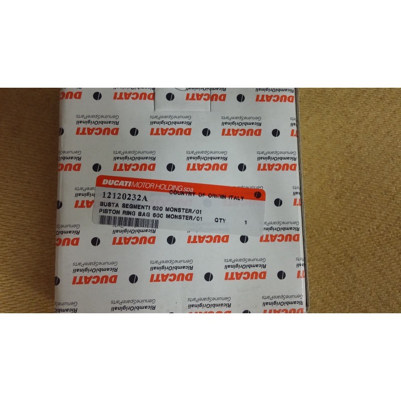 SEGMENT KIT COMPLET 80MM DUCATI 