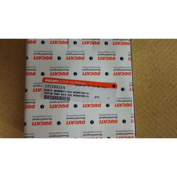 SEGMENT KIT COMPLET 80MM DUCATI 