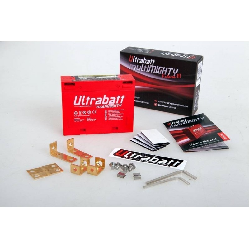 BATTERIE LITHIUM ION COMPACT 12V OU 6V   