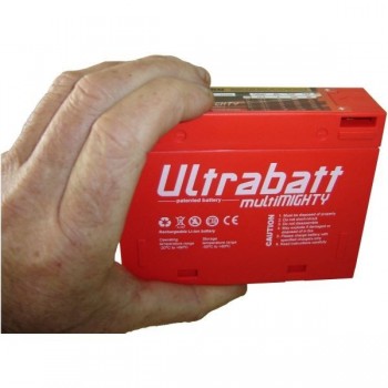 BATTERIE LITHIUM ION COMPACT 12V OU 6V   
