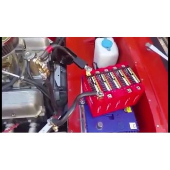 BATTERIE LITHIUM ION COMPACT 12V OU 6V   