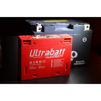 BATTERIE LITHIUM ION COMPACT 12V OU 6V   